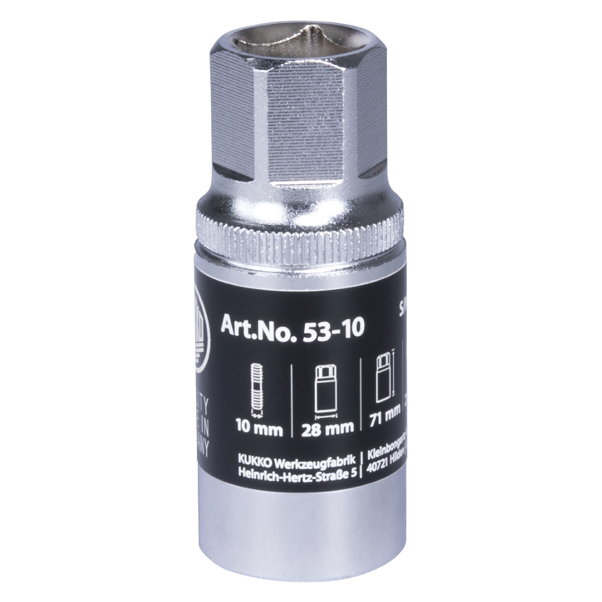 Extractor de șuruburi KUKKO 60 mm