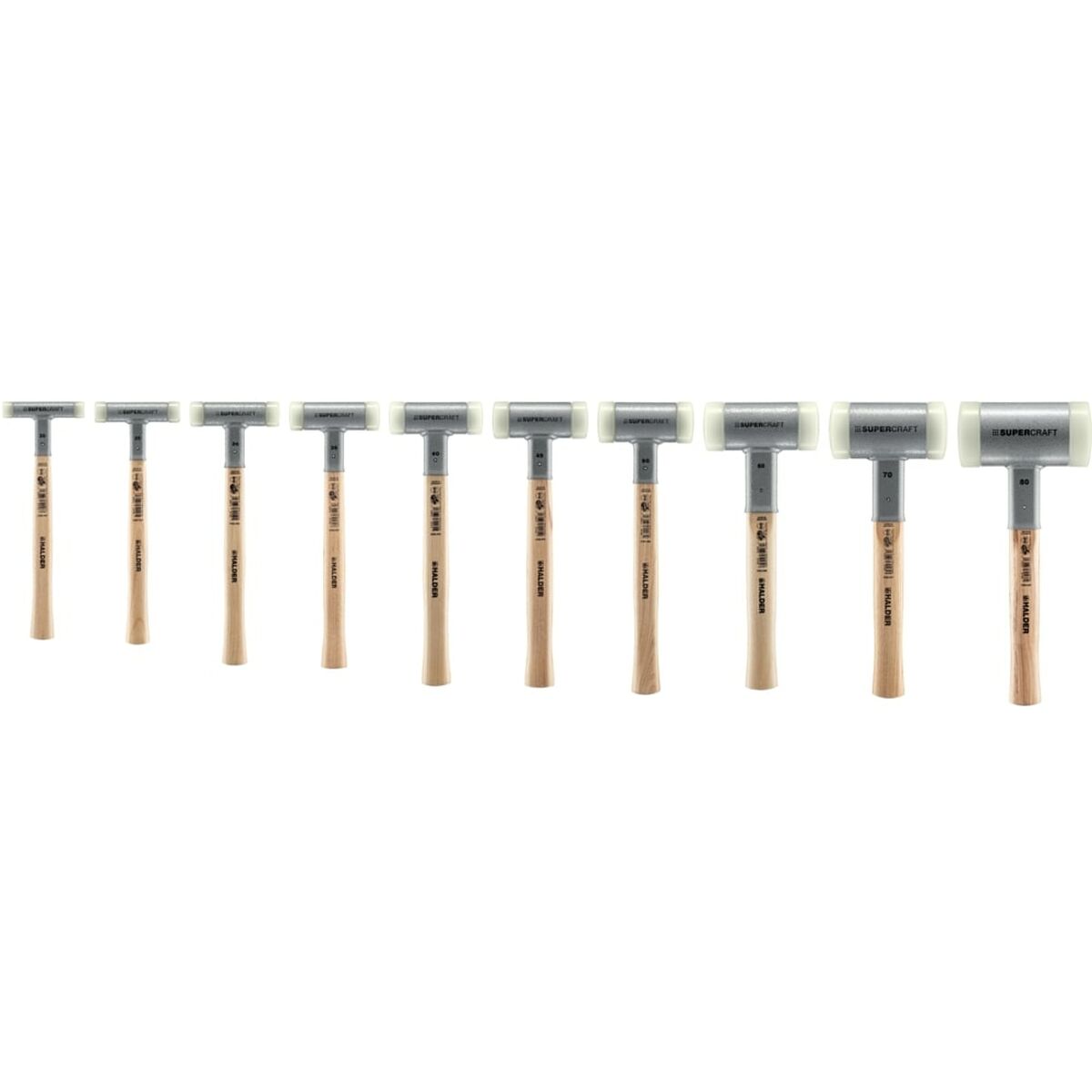 Maceș de cauciuc Halder Supercraft Anti-rebound