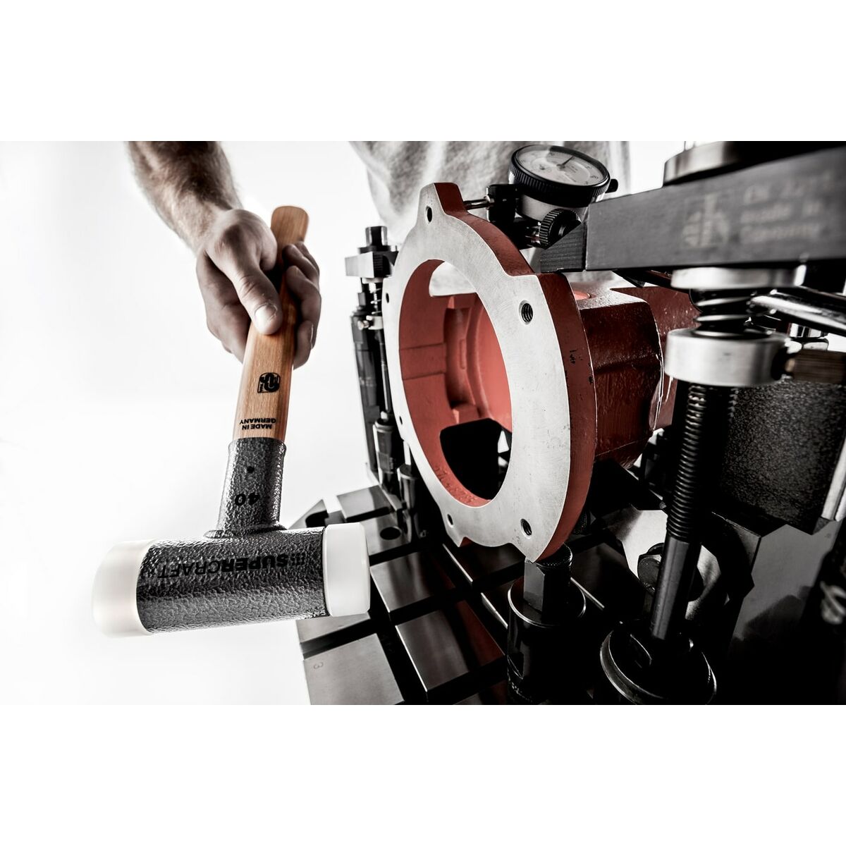 Maceș de cauciuc Halder Supercraft Anti-rebound