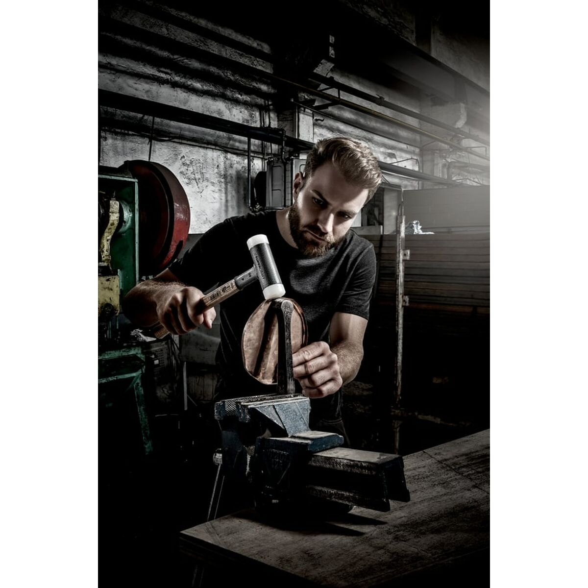 Maceș de cauciuc Halder Supercraft Anti-rebound