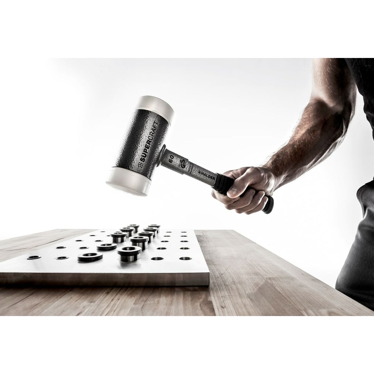 Maceș de cauciuc Halder Supercraft Anti-rebound