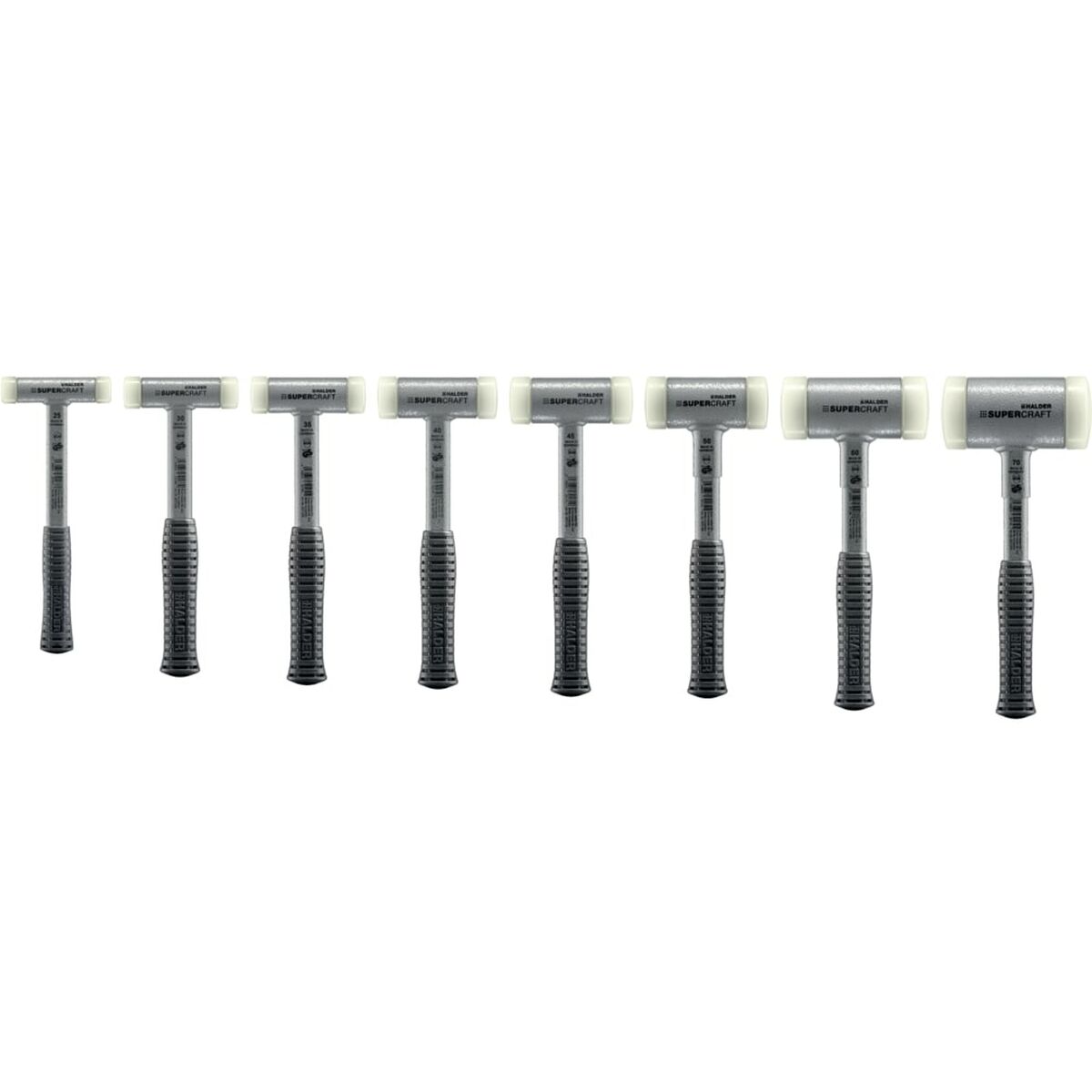 Maceș de cauciuc Halder Supercraft Anti-rebound