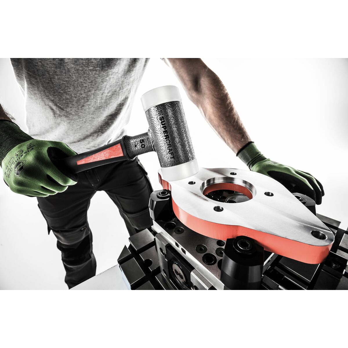 Maceș de cauciuc Halder Supercraft Anti-rebound