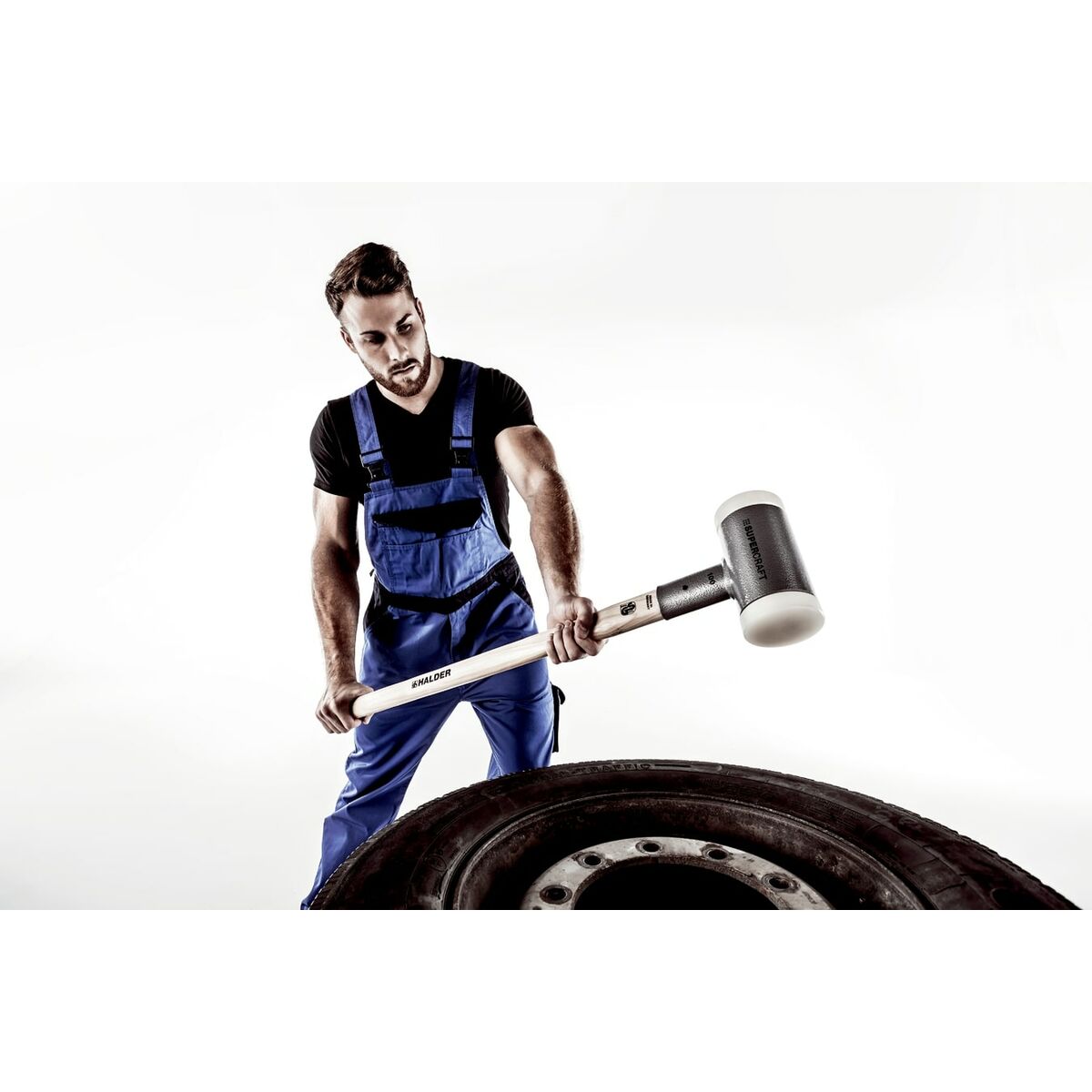 Maceș de cauciuc Halder Supercraft Anti-rebound