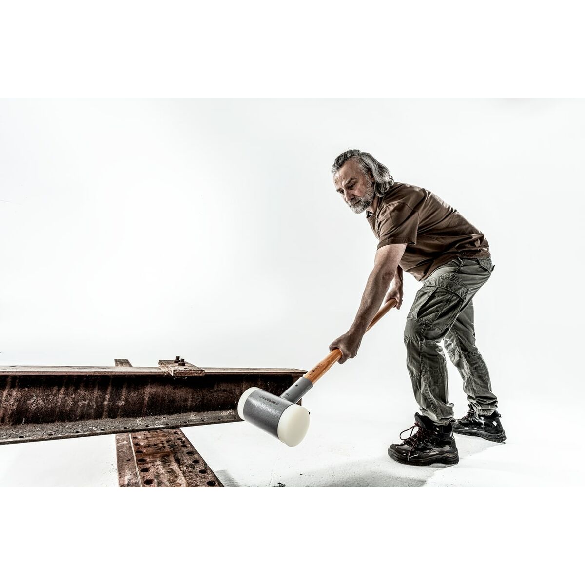 Maceș de cauciuc Halder Supercraft Anti-rebound