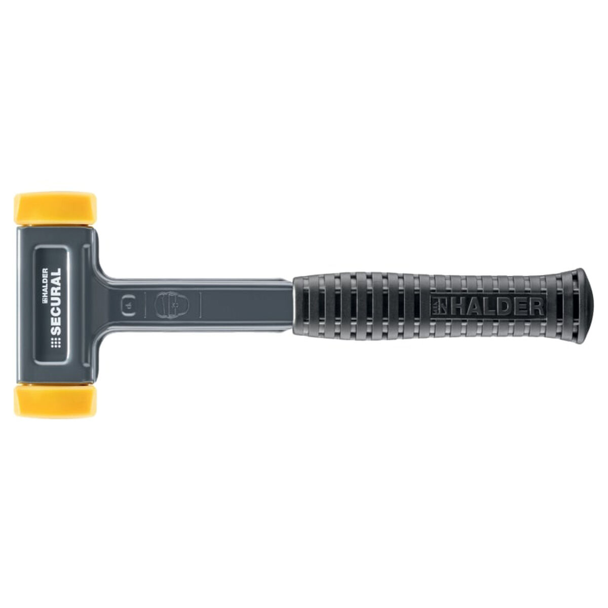 Maceș de cauciuc Halder Anti-rebound