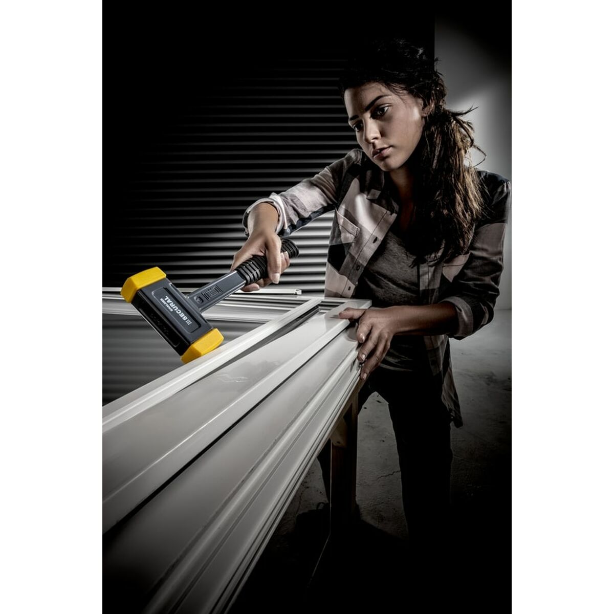 Maceș de cauciuc Halder Anti-rebound