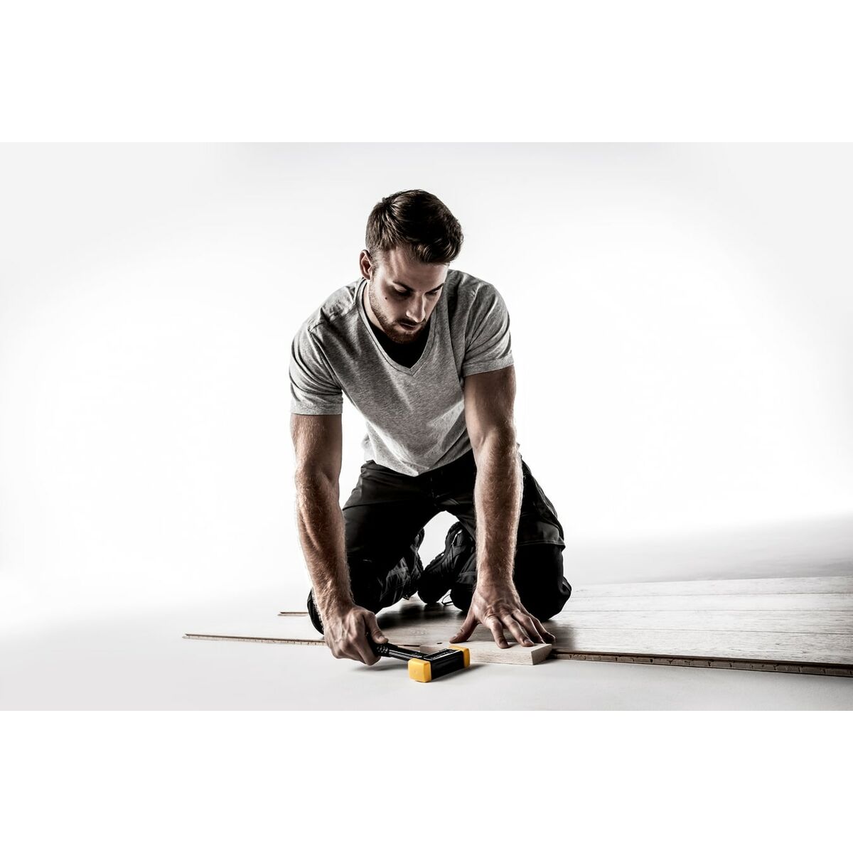 Maceș de cauciuc Halder Anti-rebound