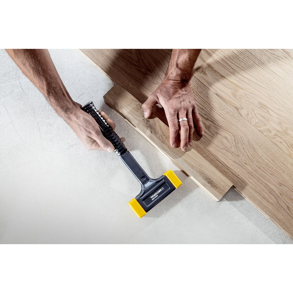 Maceș de cauciuc Halder Anti-rebound