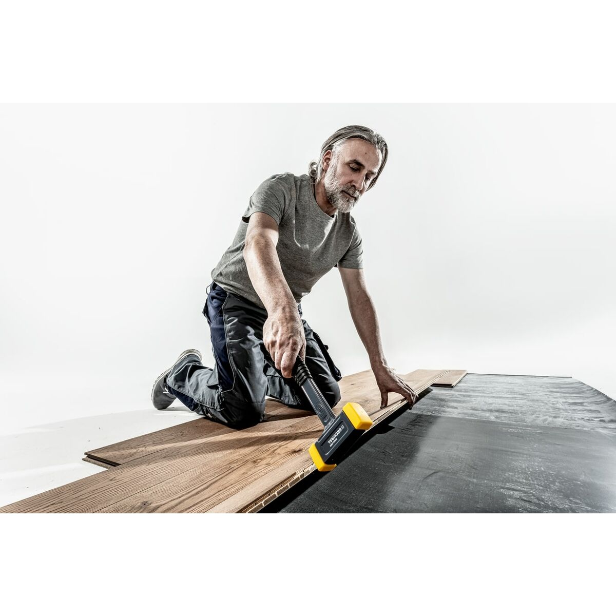 Maceș de cauciuc Halder Anti-rebound