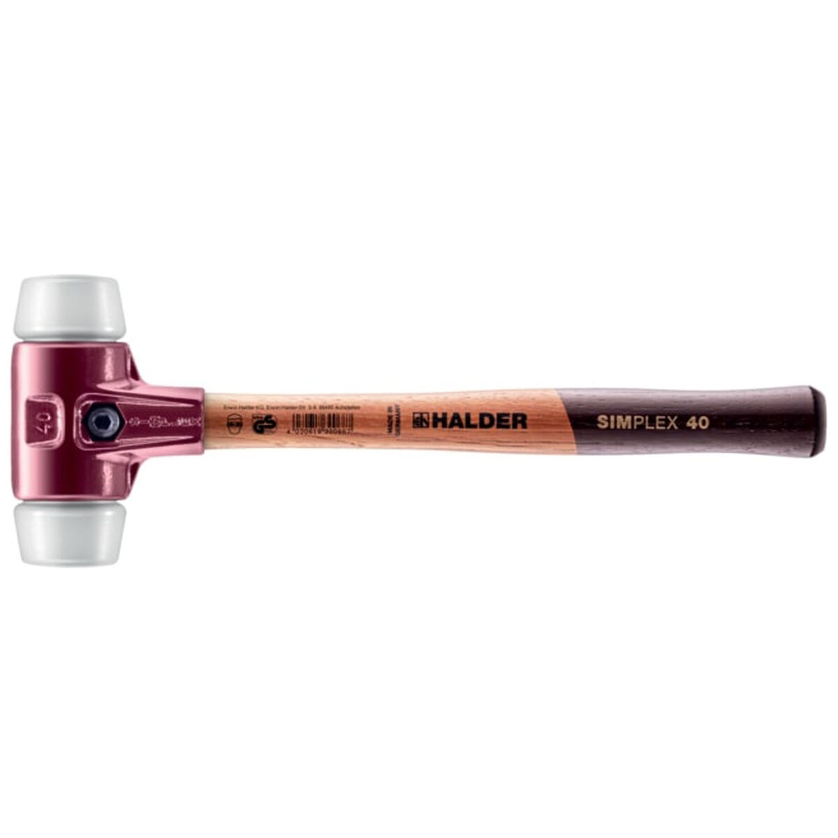 Buzdugan de plastic Halder Simplex