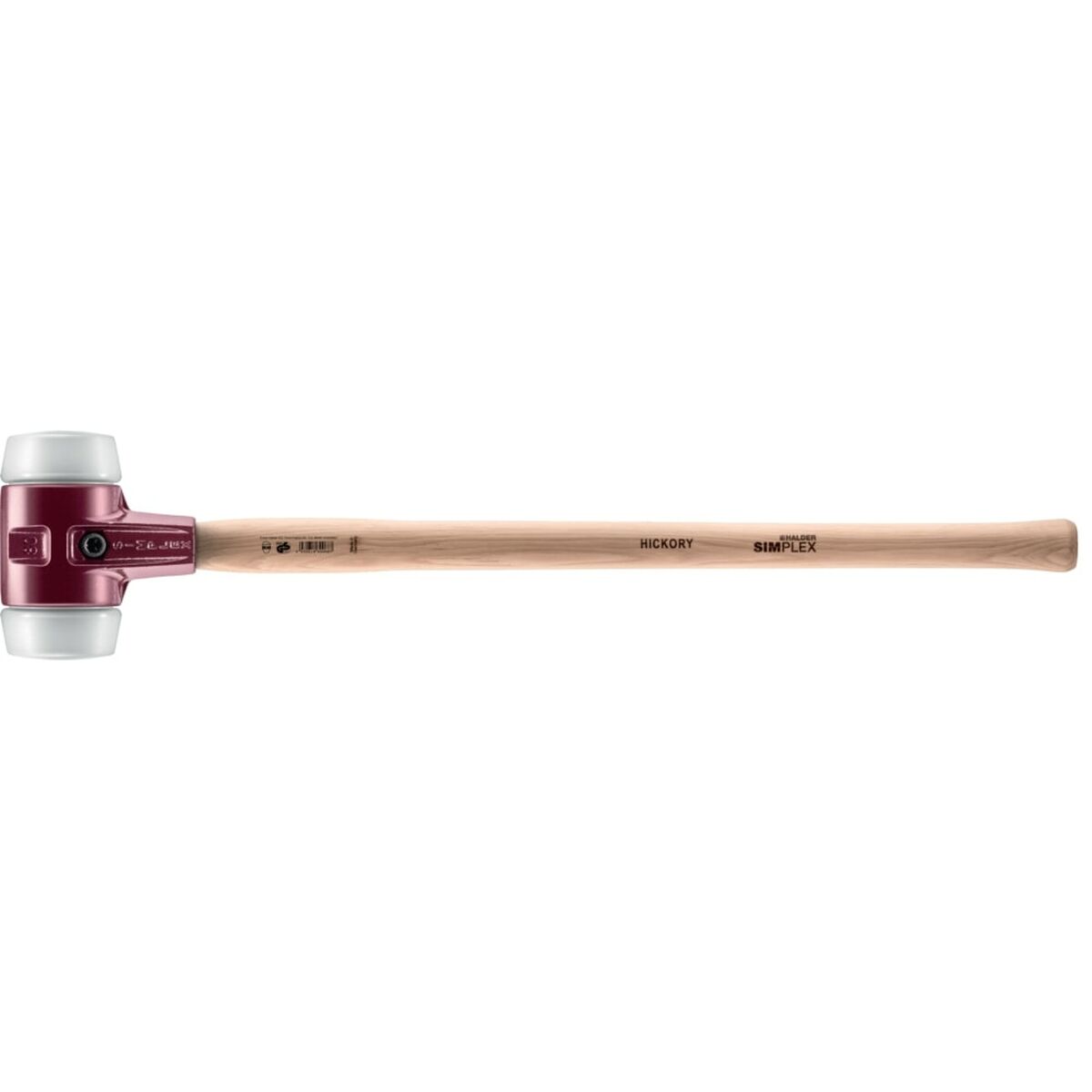 Buzdugan de plastic Halder Simplex