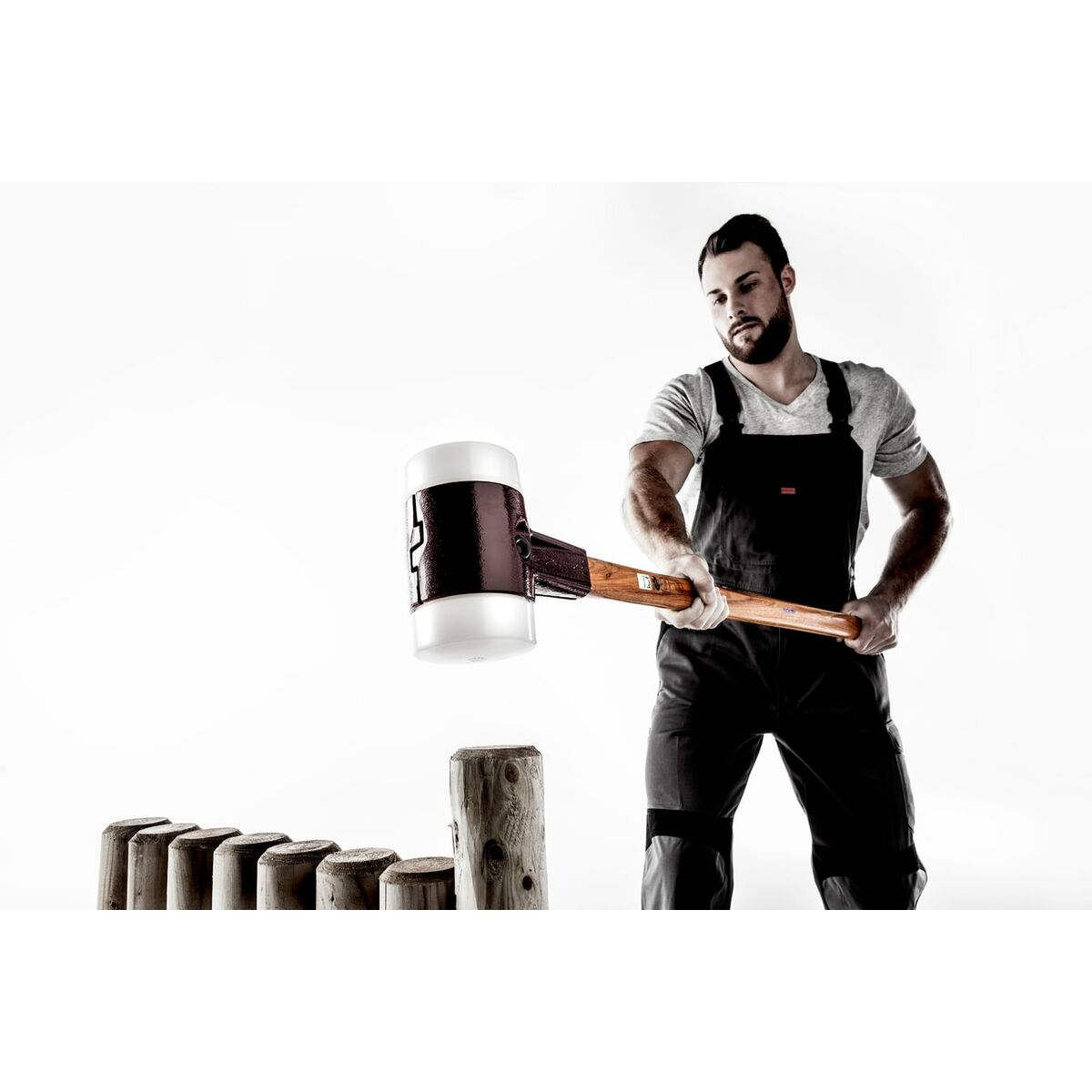 Maceș de cauciuc Halder Simplex