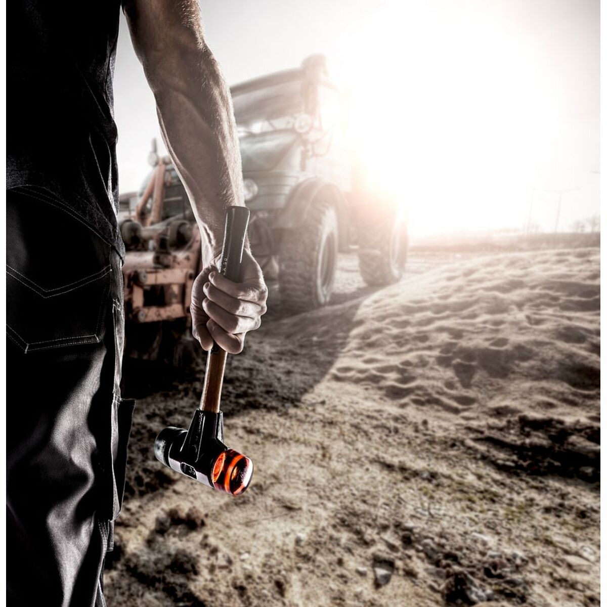 Maceș de cauciuc Halder Simplex