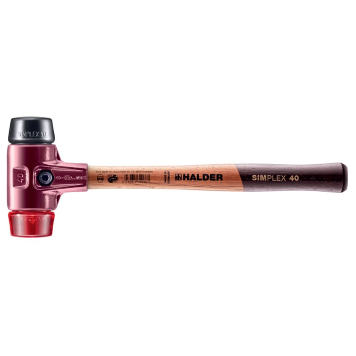 Maceș de cauciuc Halder Simplex