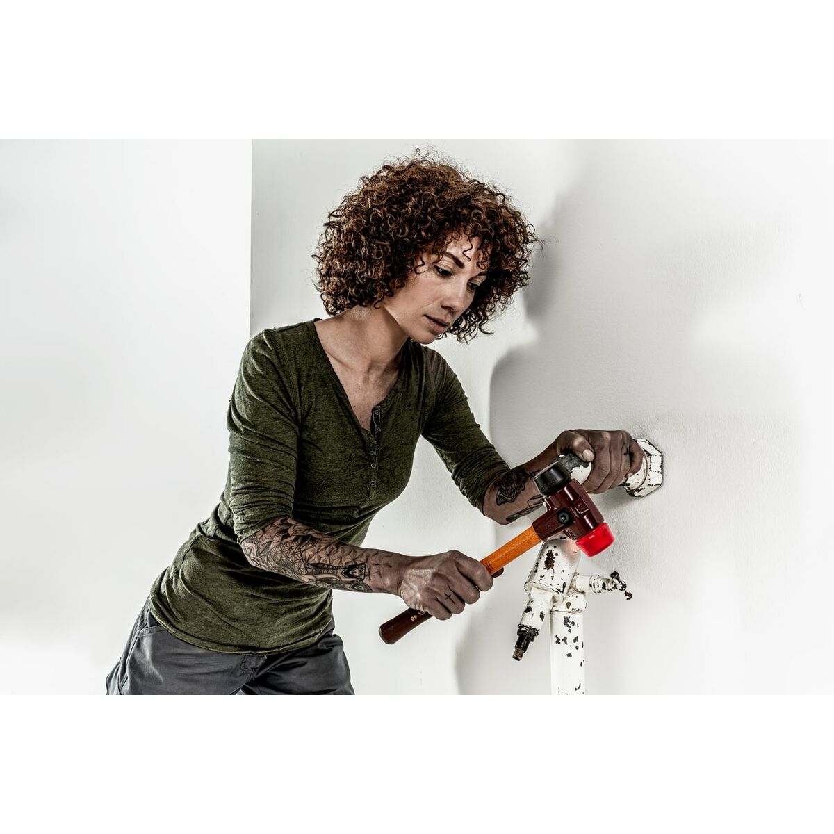 Maceș de cauciuc Halder Simplex