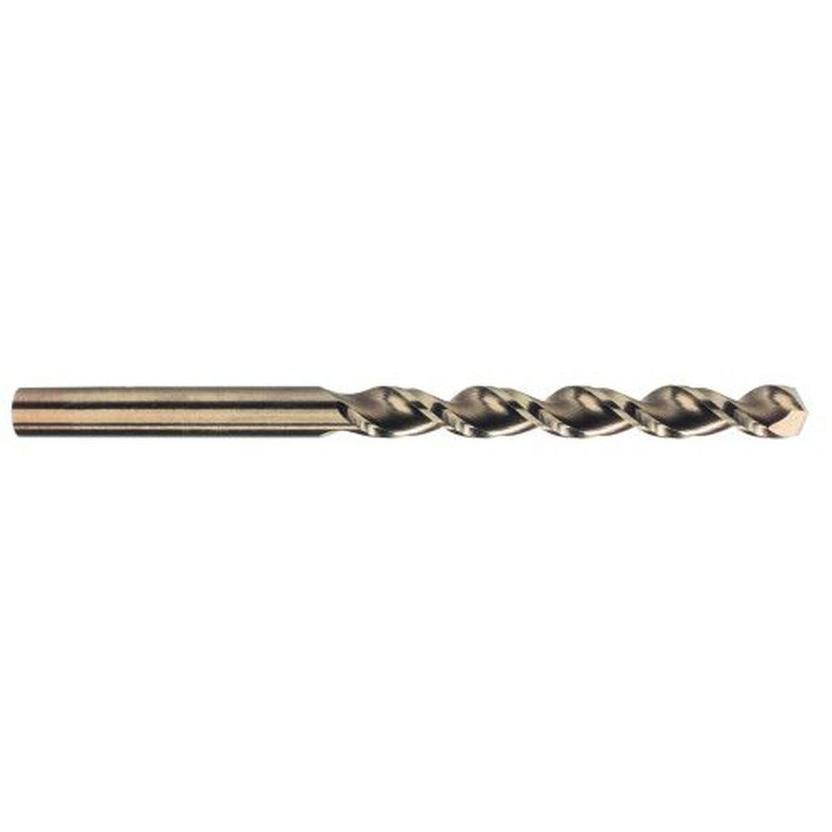 Burghiu pentru metal RUKO 4,5 mm 80 mm DIN 338 Elicoidal/ă 10 Unități