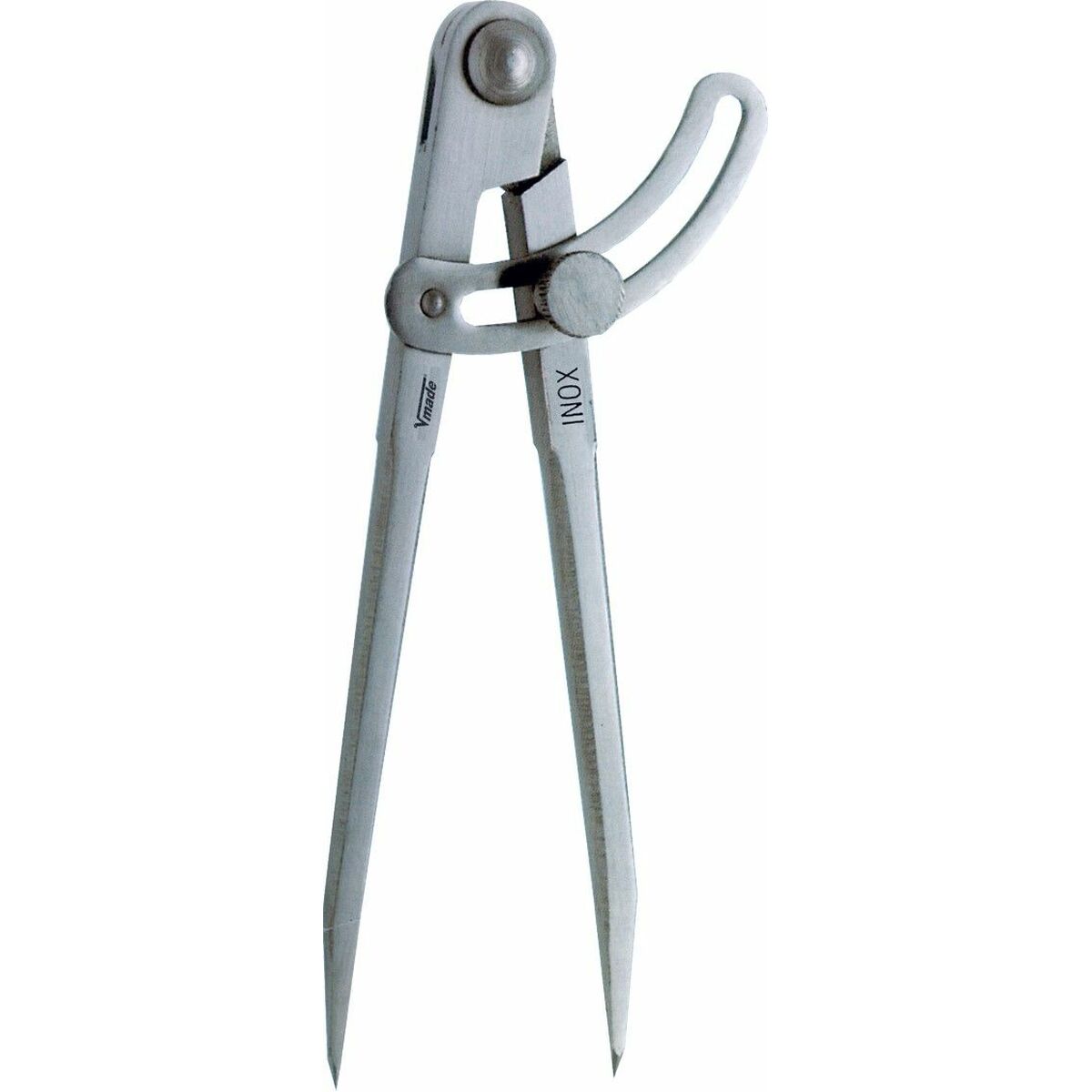 Compas cu balama cu vârfuri și cadran VOGEL 150 mm