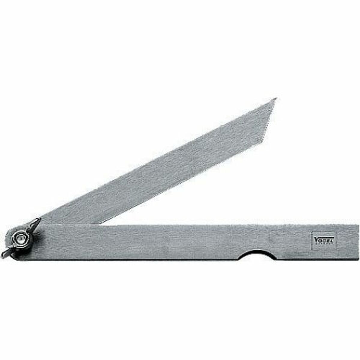 Pătrat teșit VOGEL 250 mm Oțel inoxidabil