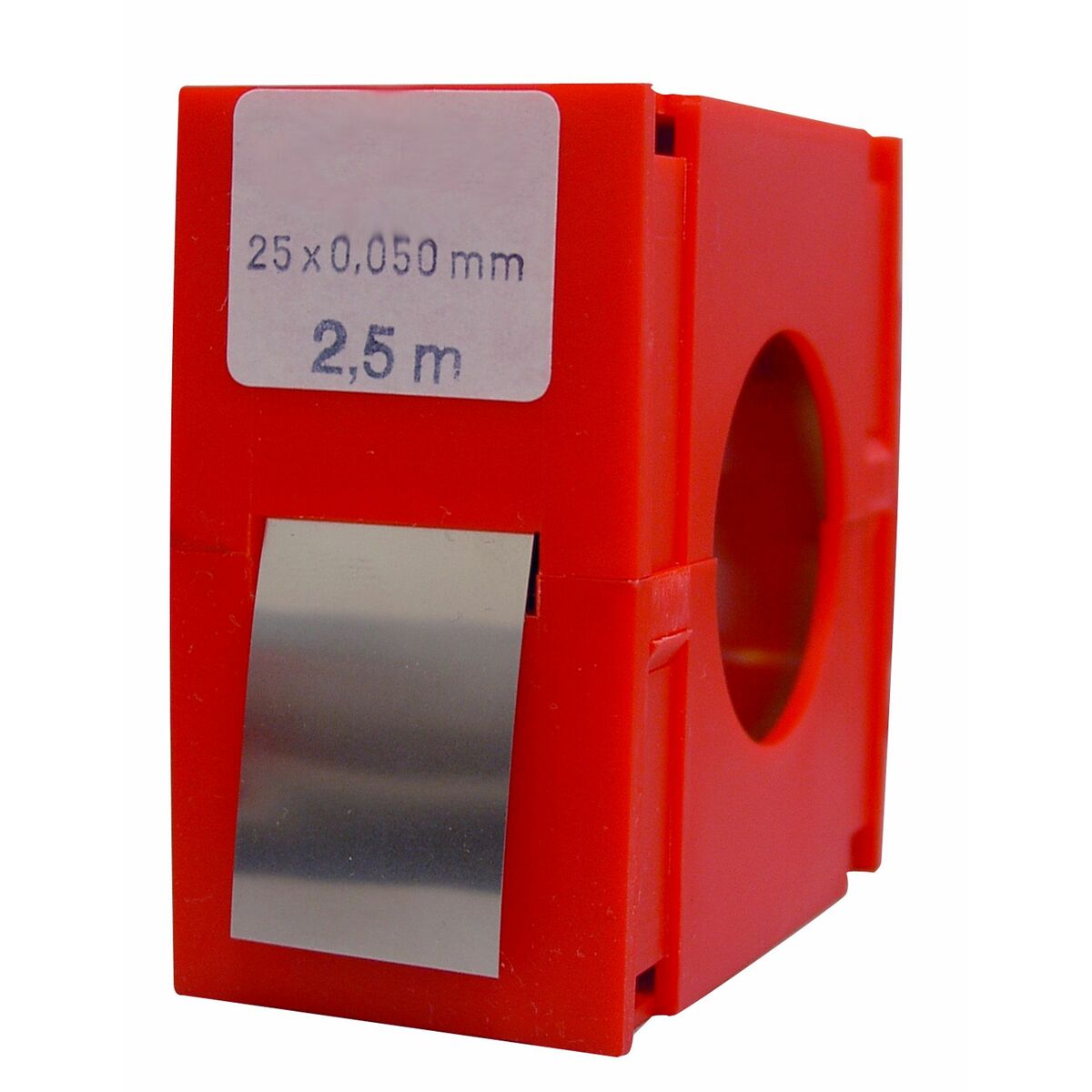 Rulou de bandă calibrată VOGEL 0,1 mm 2500 mm