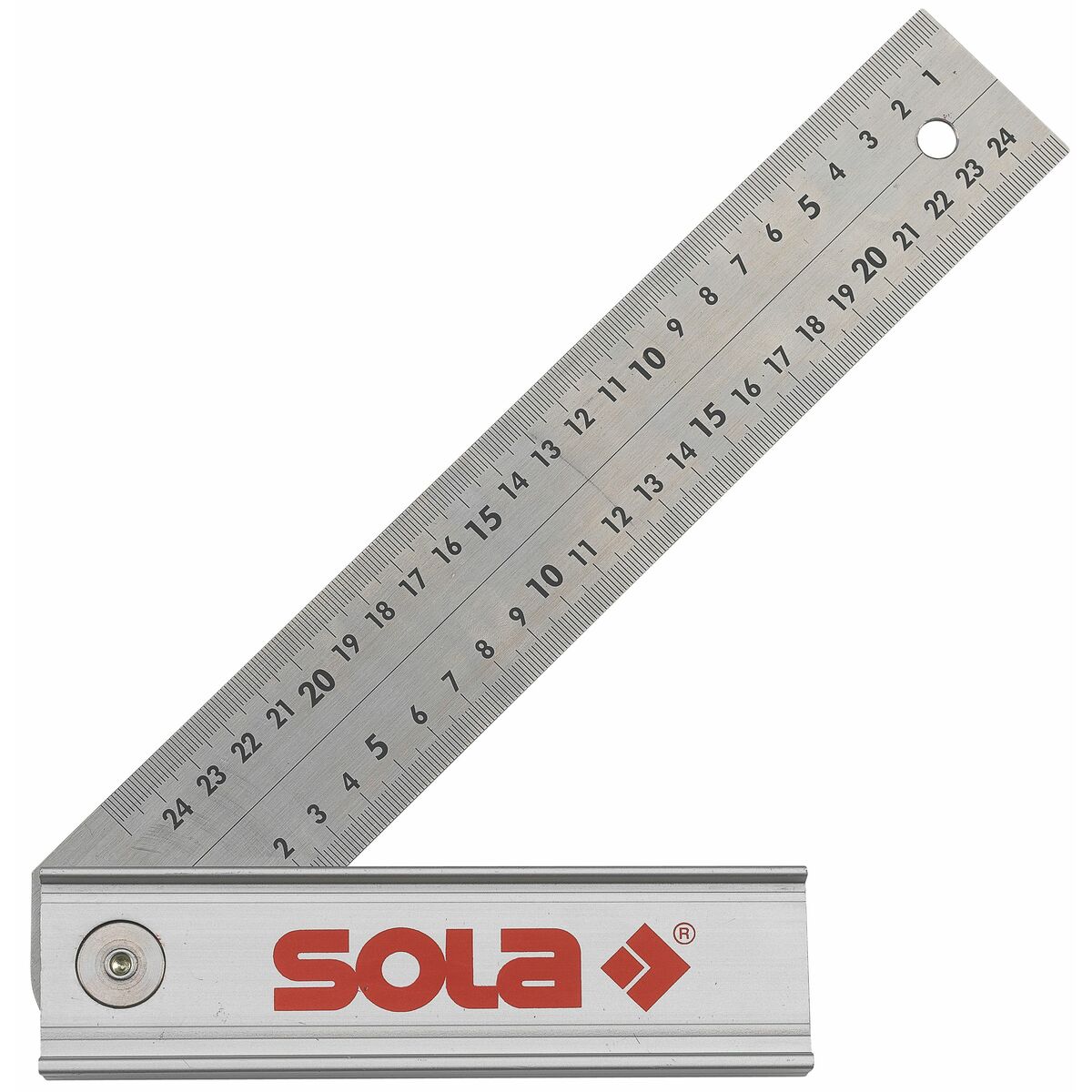 Echer SOLA 25 x 17 cm Oțel inoxidabil Aluminiu