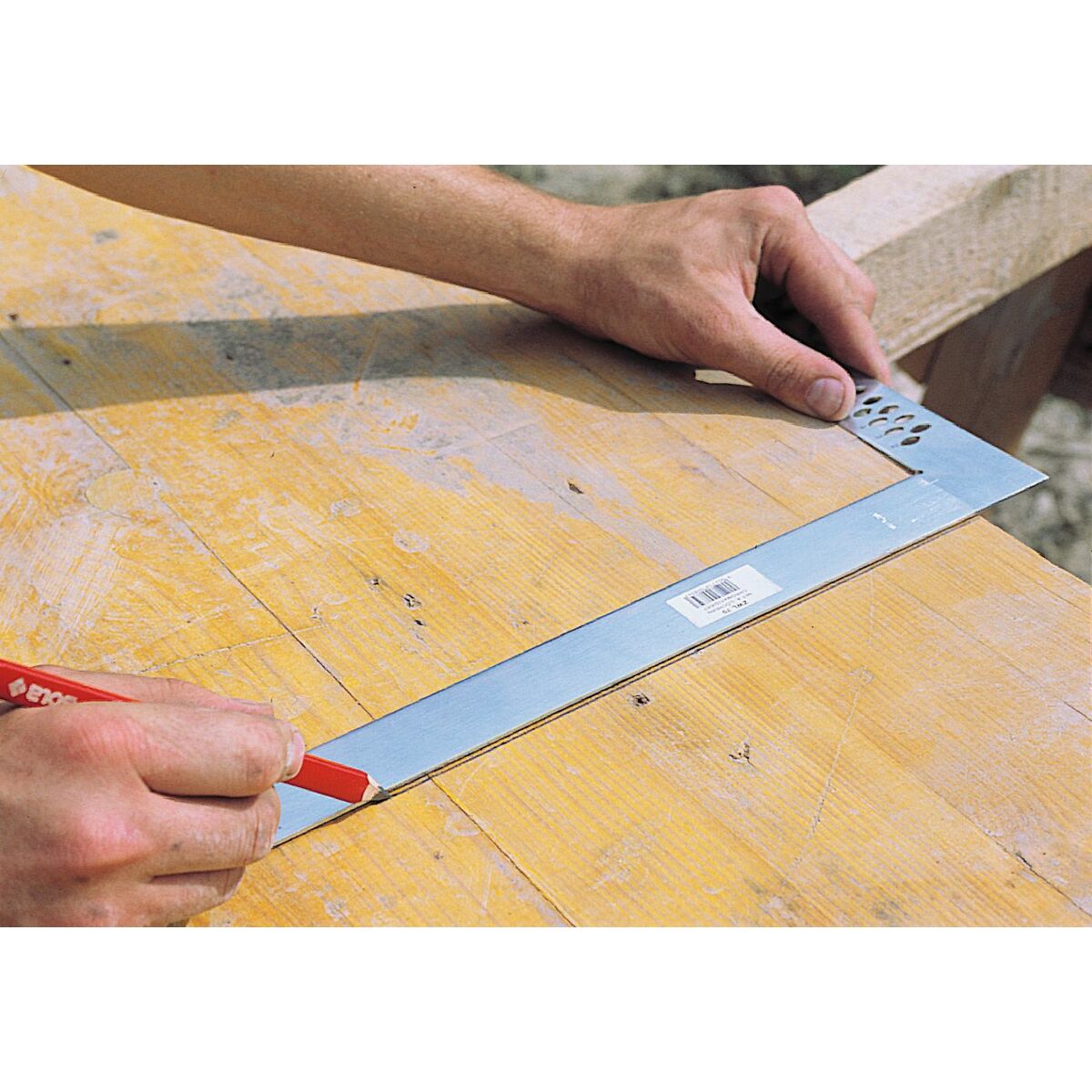 Echer de tâmplar SOLA ZWZA Oțel 60 x 28 cm