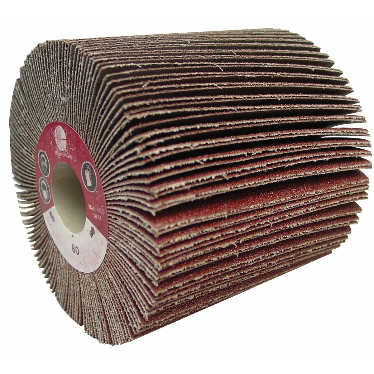 Roată cu straturi abrazive și miez Calflex 19k 100 mm 110 mm 60 g