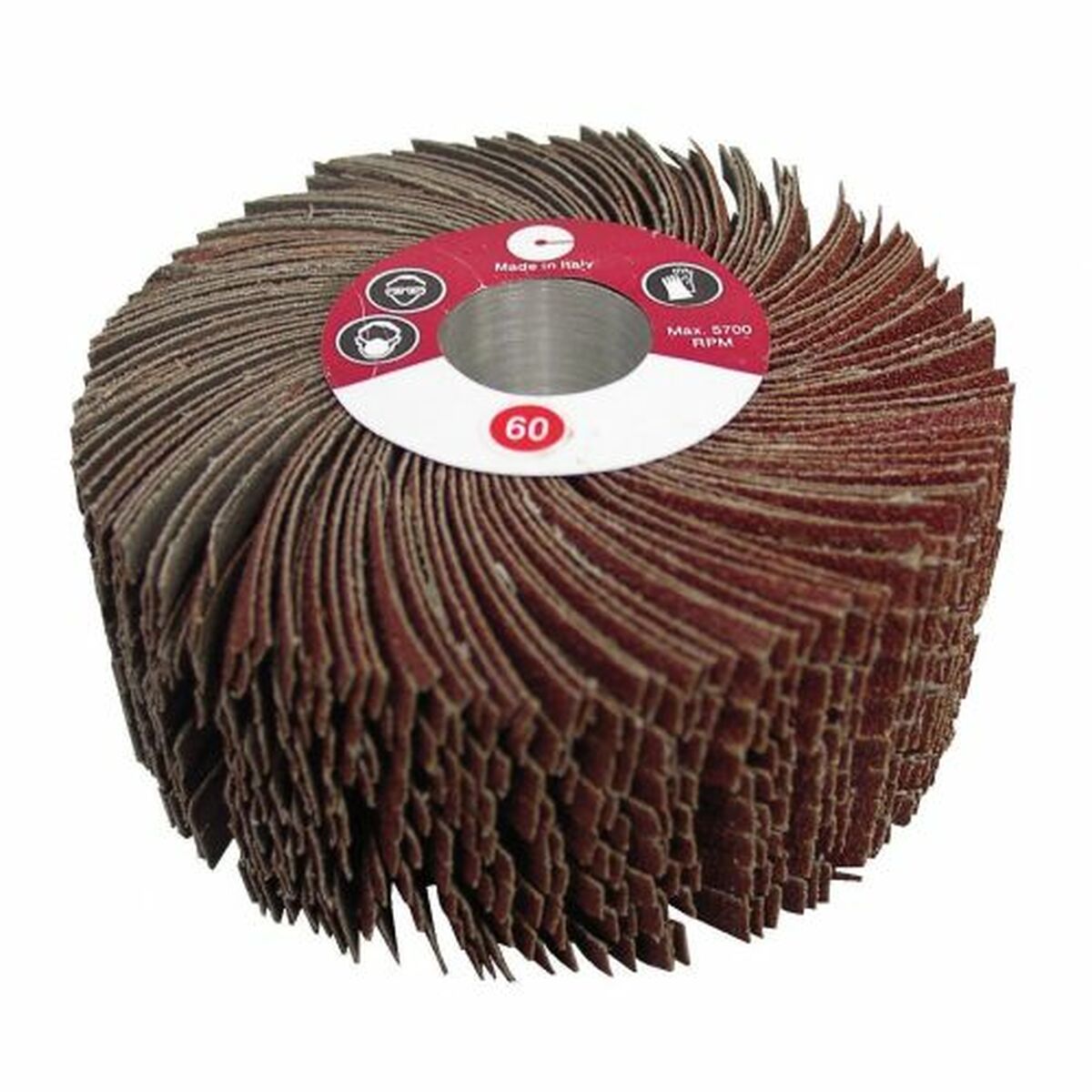 Roată cu straturi abrazive și miez Calflex 19k 50 mm 120 mm 60 g