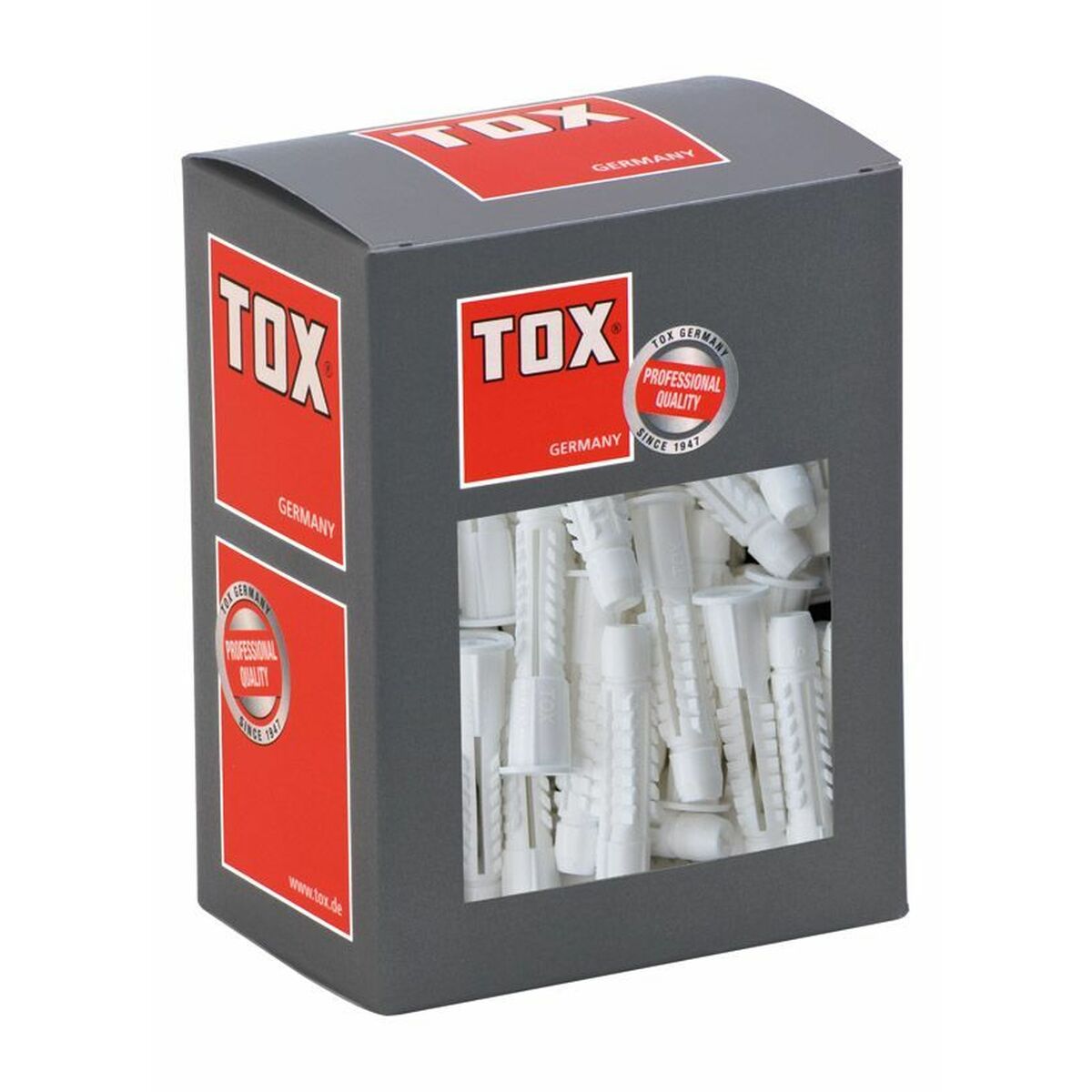 Crampoane TOX 6 x 41 mm 190 Piese