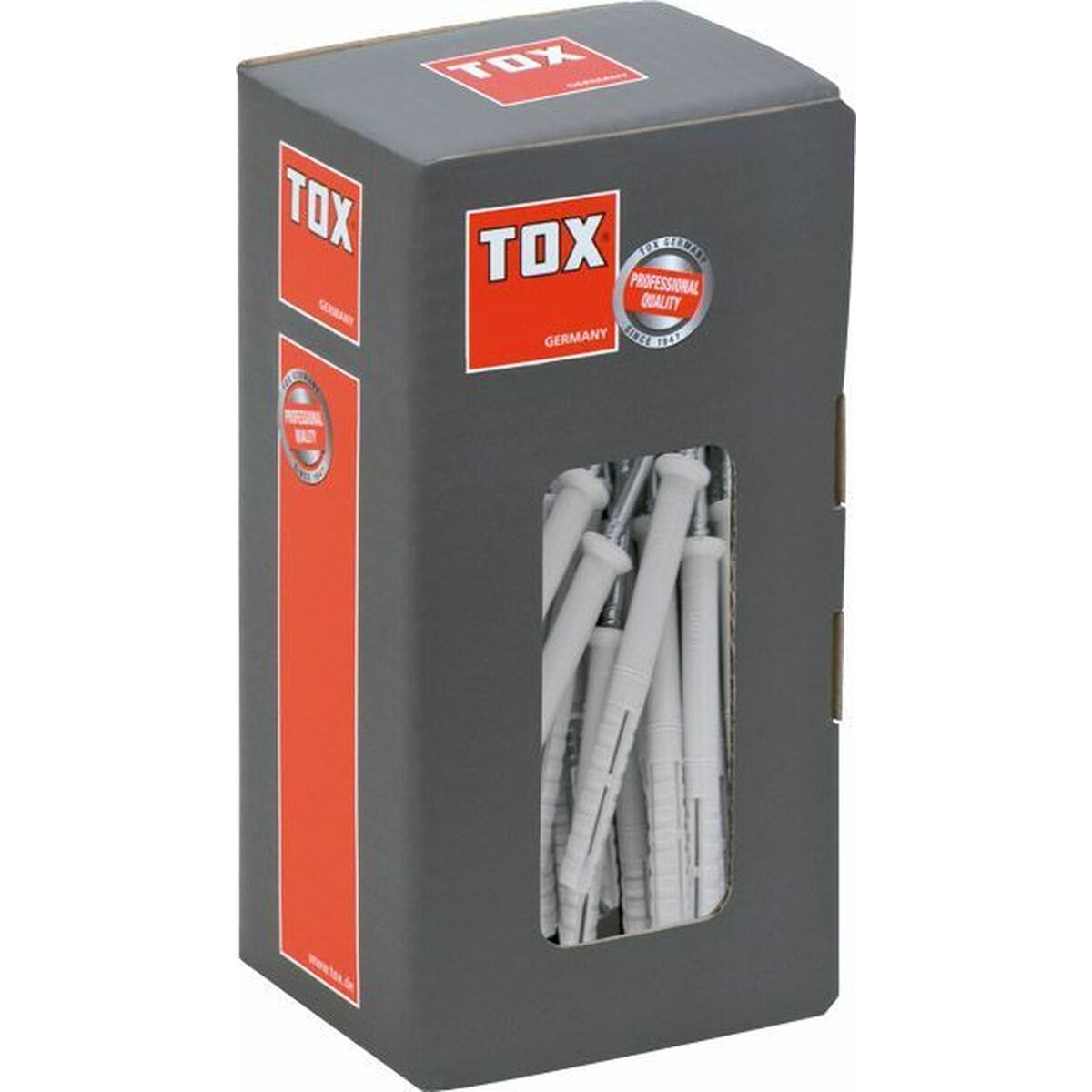 Crampoane TOX 5 x 125 mm 4 Piese (50 Unități)