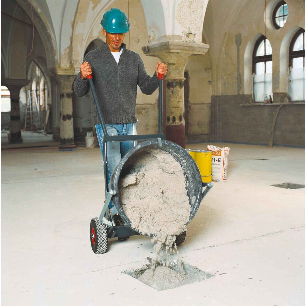 Set de montaj Collomix 90 L Ø 58 cm