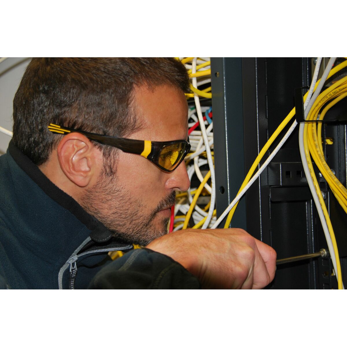 Ochelari de protecţie Eagle EAGLE Galben Policarbonat