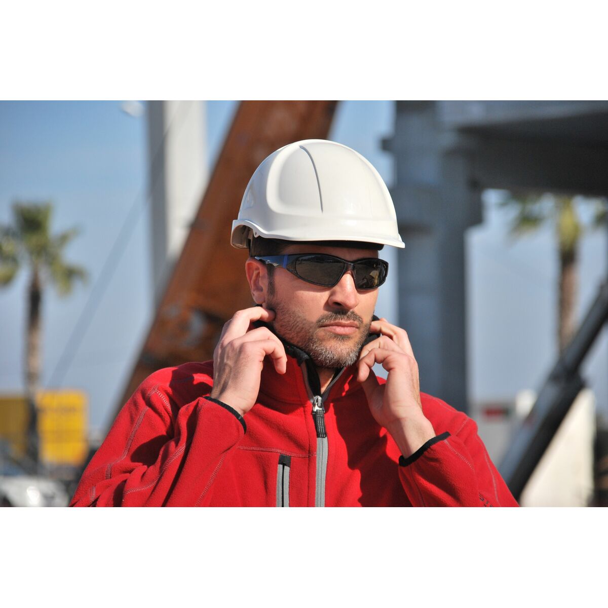 Ochelari de protecţie Eagle EAGLE Negru Policarbonat