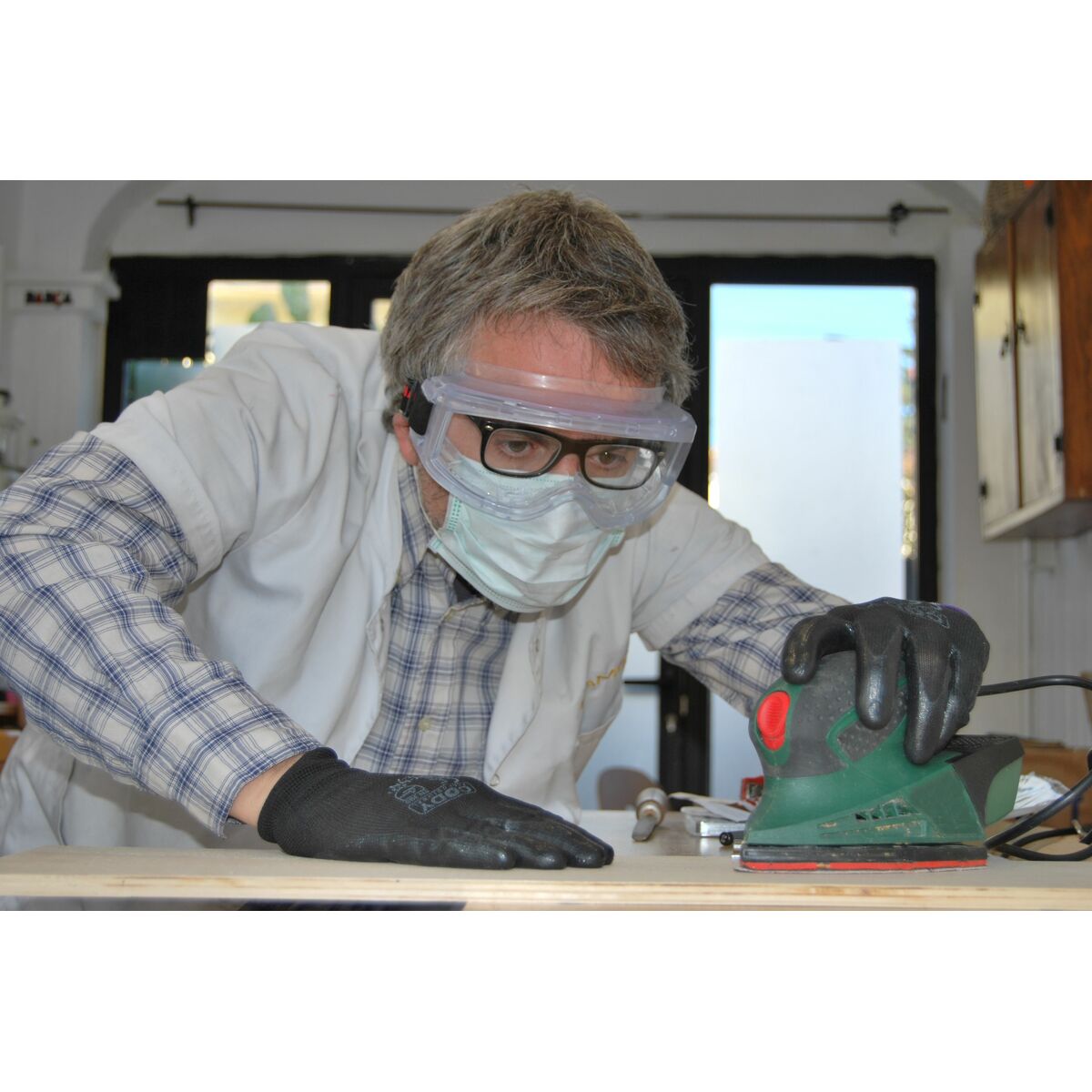 Ochelari de protecţie Eagle GUARDIAN GOOGLE Transparent Policarbonat