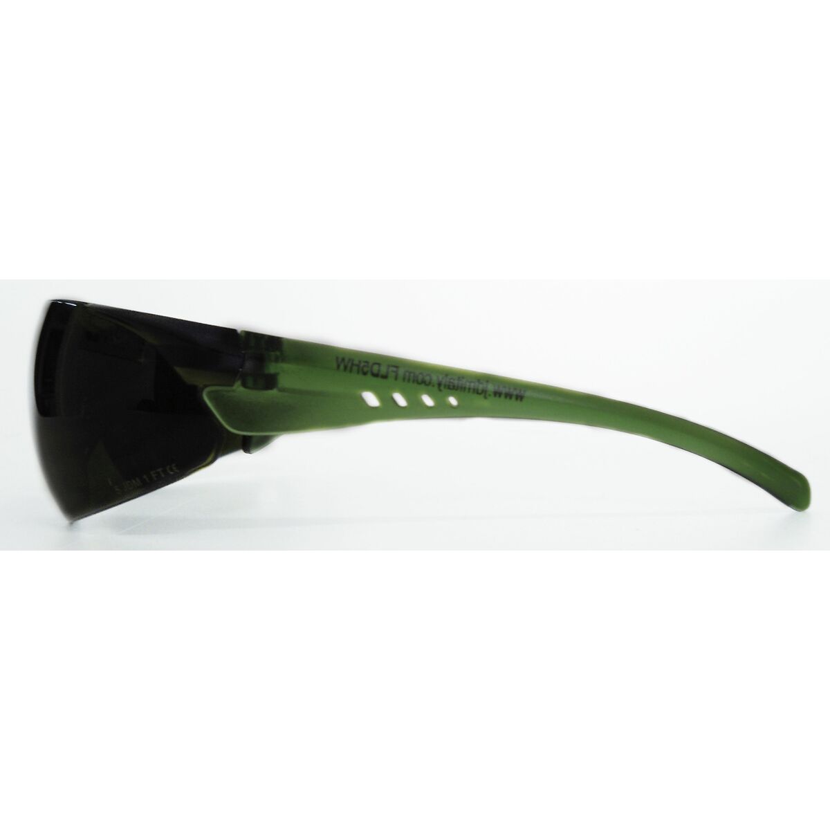 Ochelari de protecţie Eagle FLASH Policarbonat Verde Transparent Siguranță Sudare