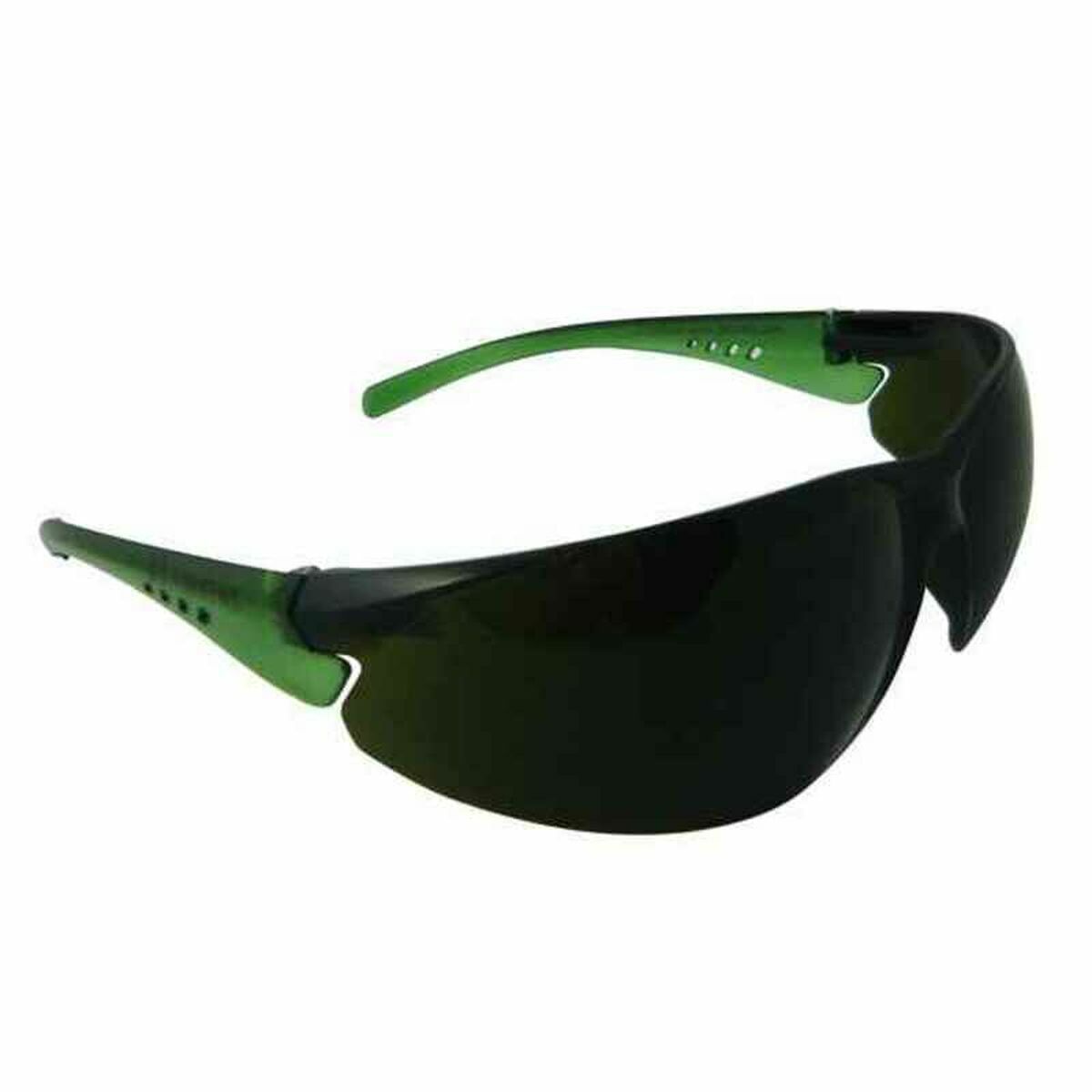 Ochelari de protecţie Eagle FLASH Policarbonat Verde Transparent Siguranță Sudare