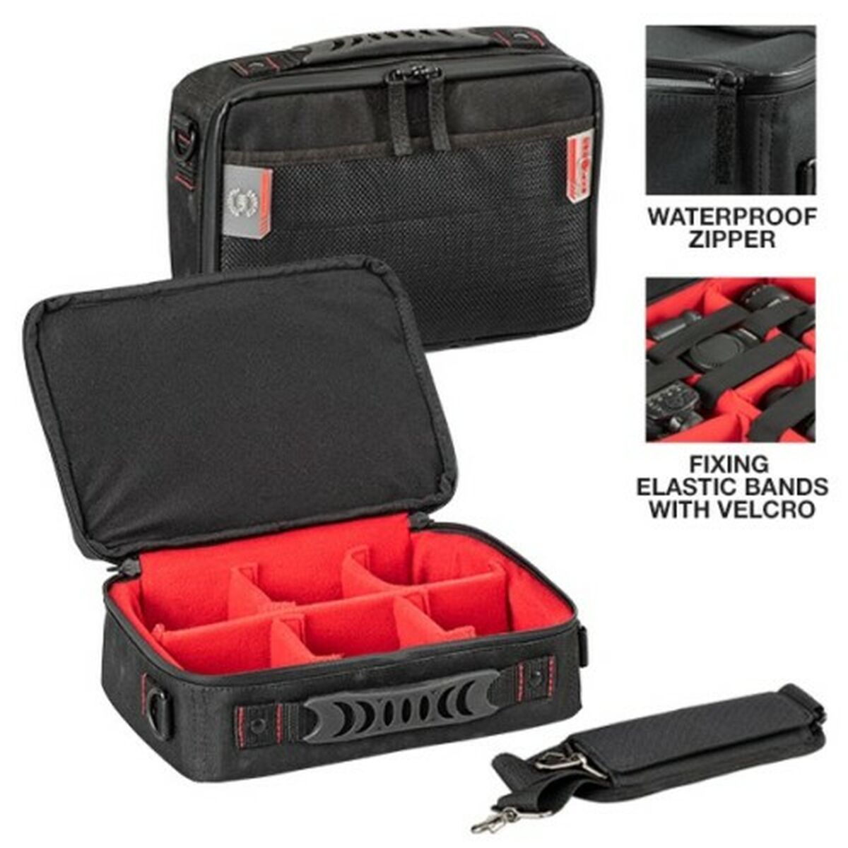 Organizator portbagaj auto GT Line EXPLORER 2712 Negru