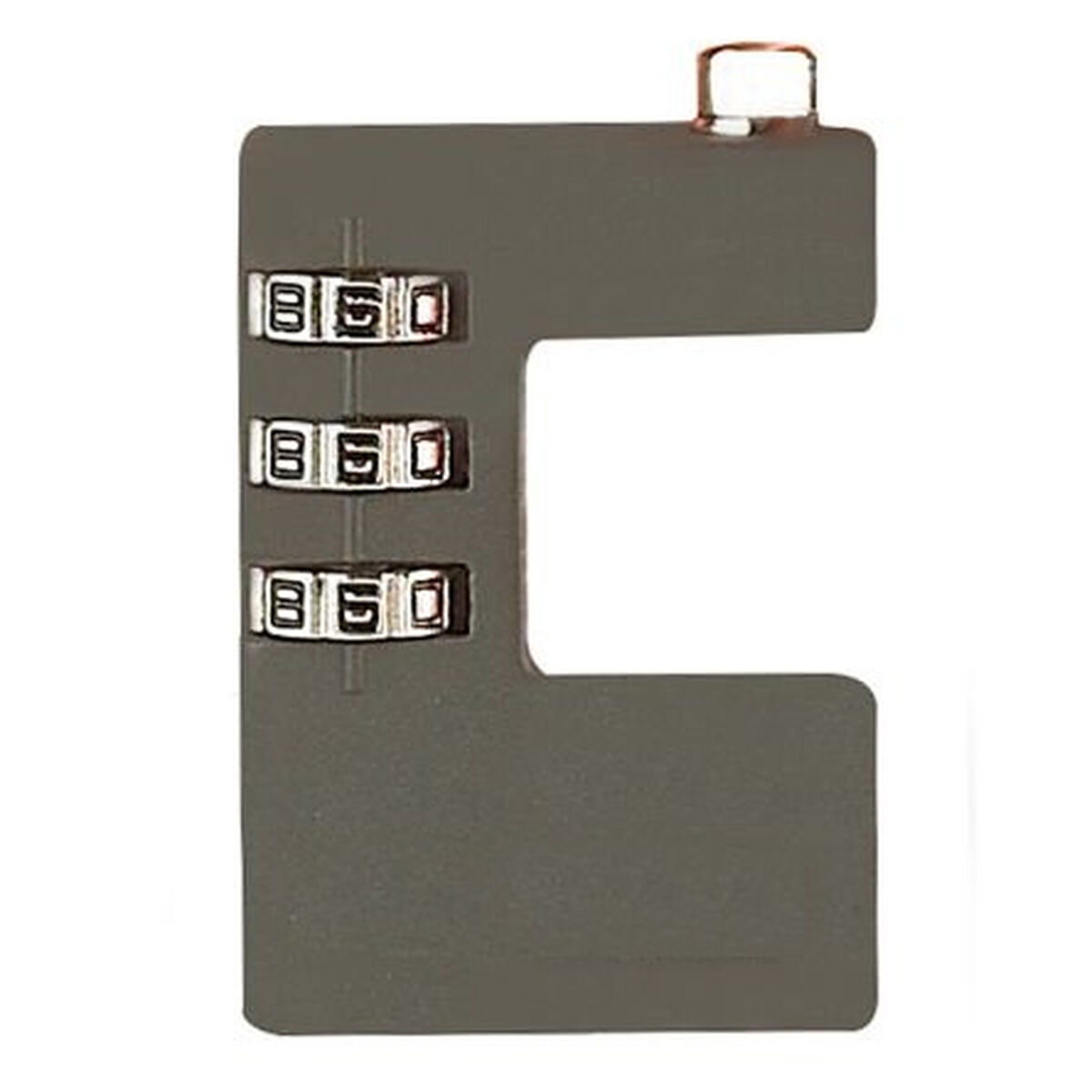 Lacăt cu cifru GT Line EXPLORER Metal 3 cifre