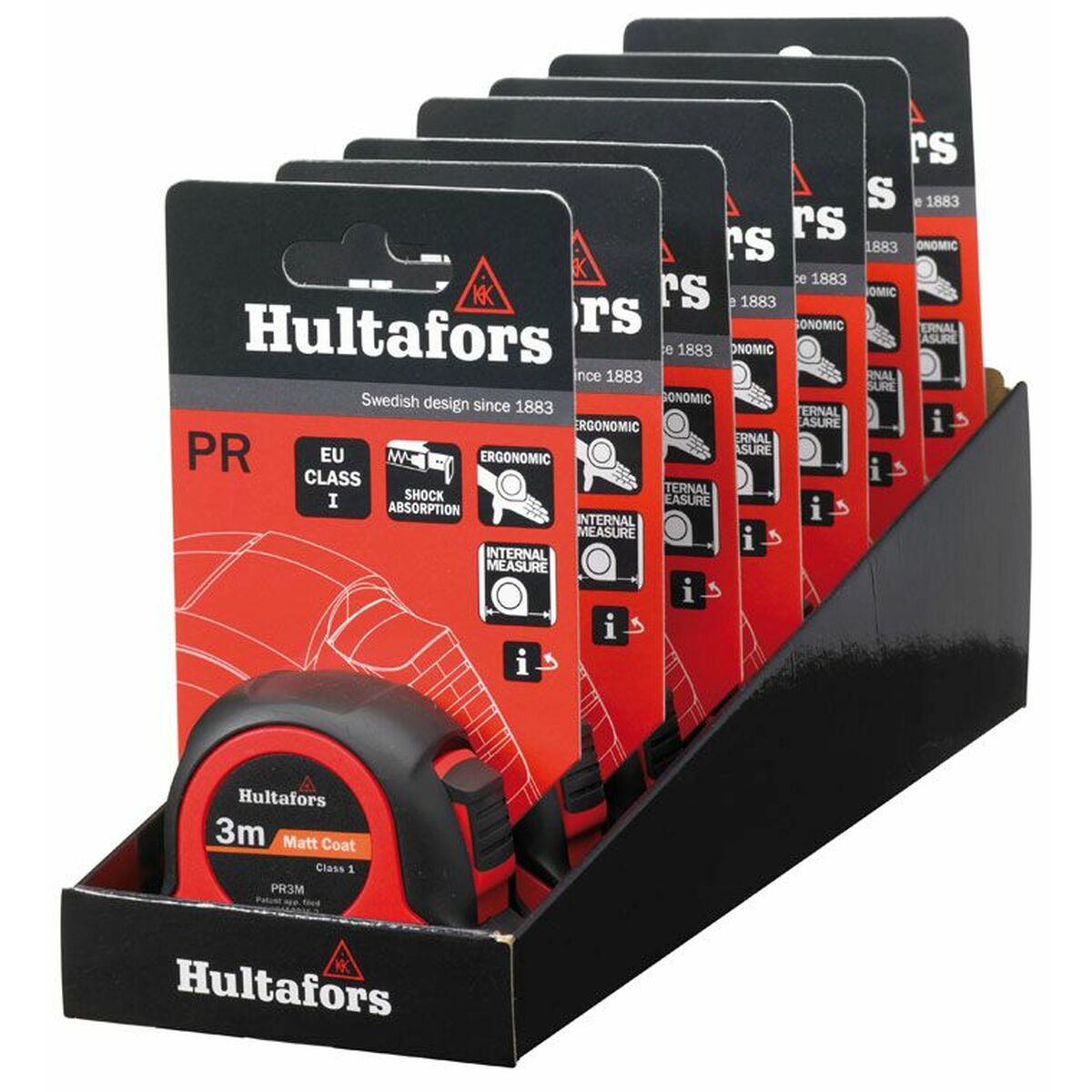 Flexometru Hultafors PR 3M (3 m)