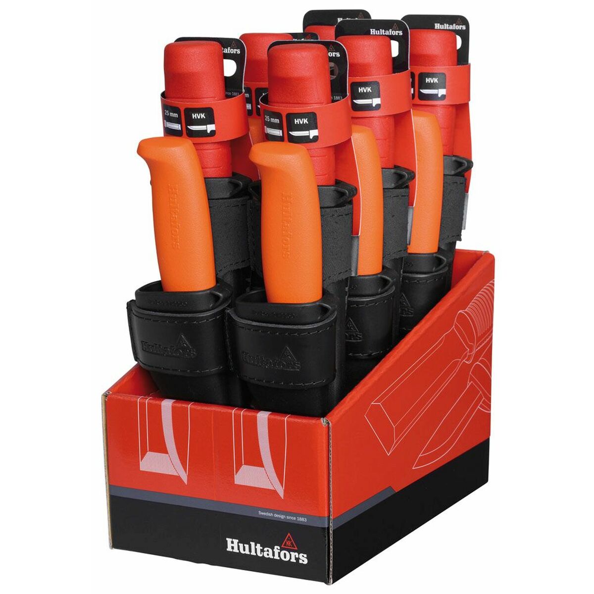 Daltă cu cupă Hultafors 25 mm