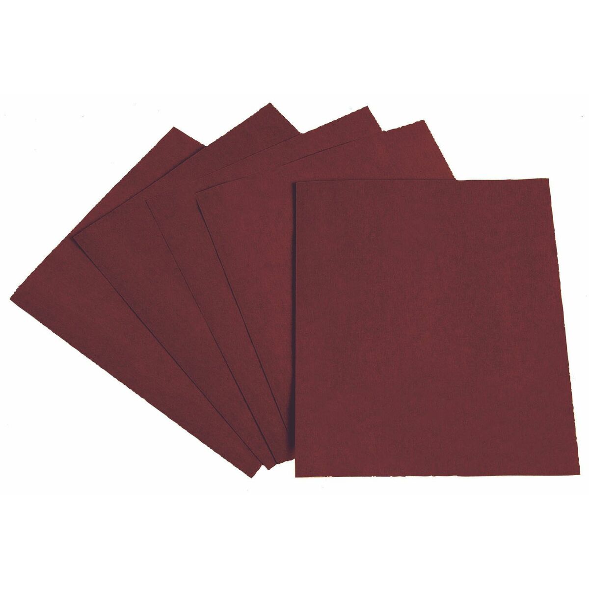 Glaspapir INTERFLEX 23 x 28 cm Oxid de aluminiu 50 Unități