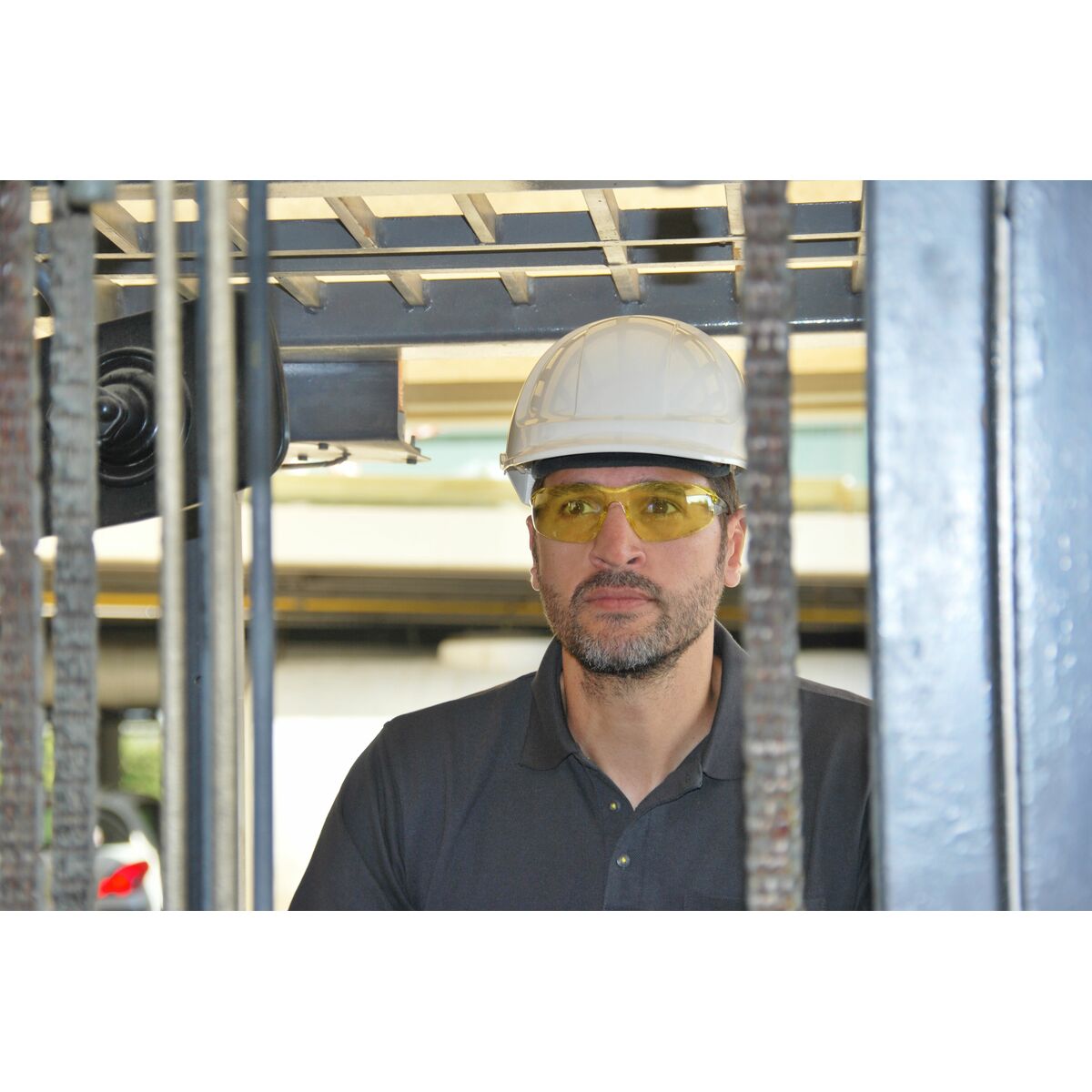 Ochelari de protecţie Eagle FLASH Galben Policarbonat