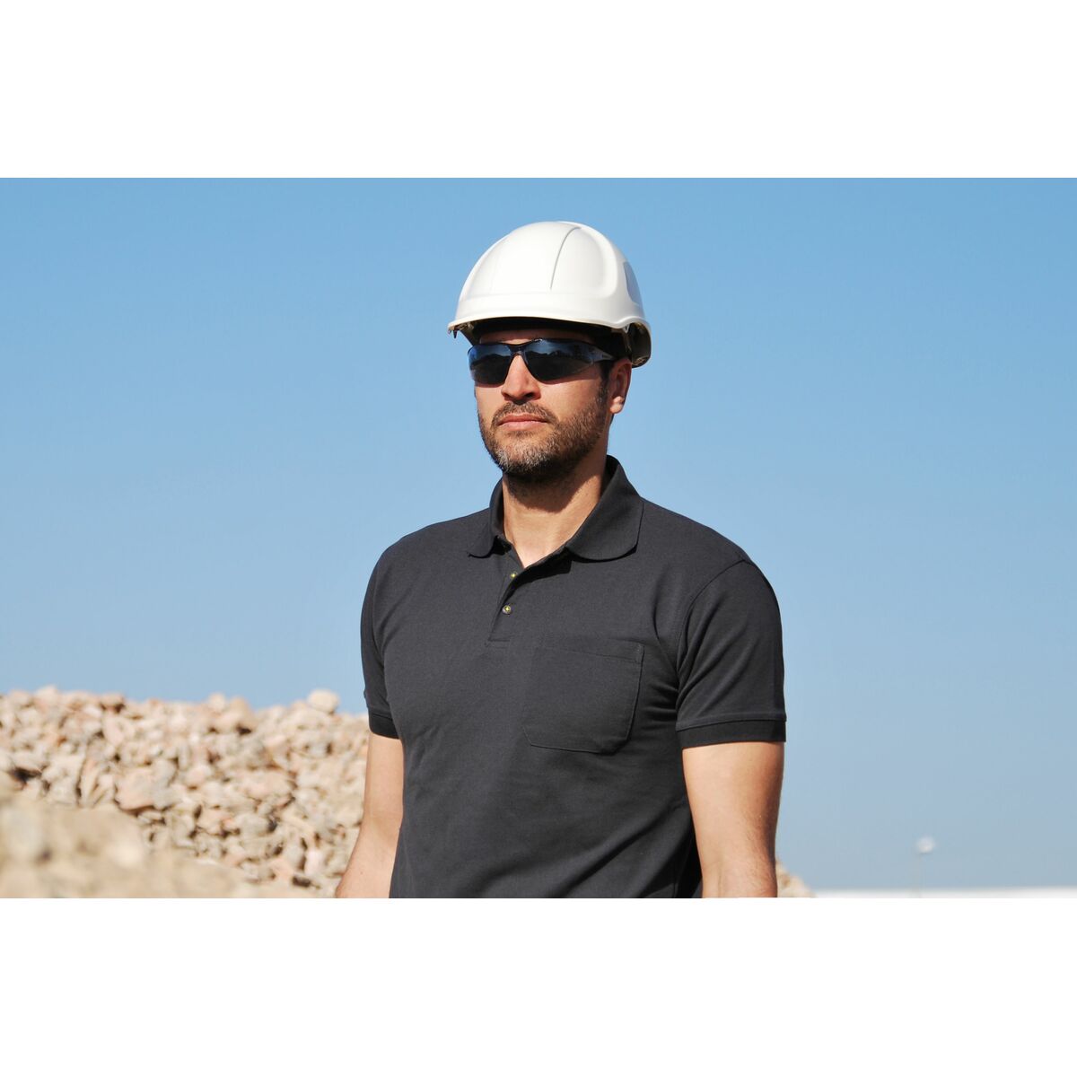 Ochelari de protecţie Eagle FLASH Negru Policarbonat