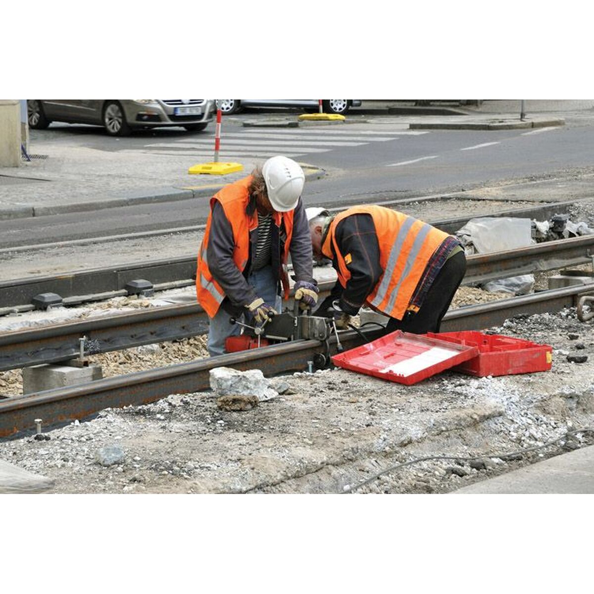 Burghiu gol RUKO 23 mm Weldon