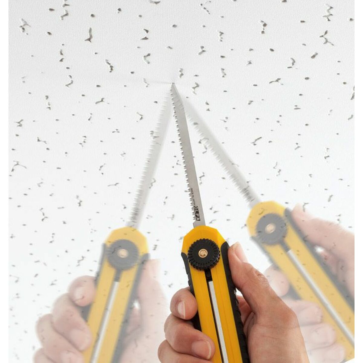 Cutter Olfa polipropilenă 12,5 mm