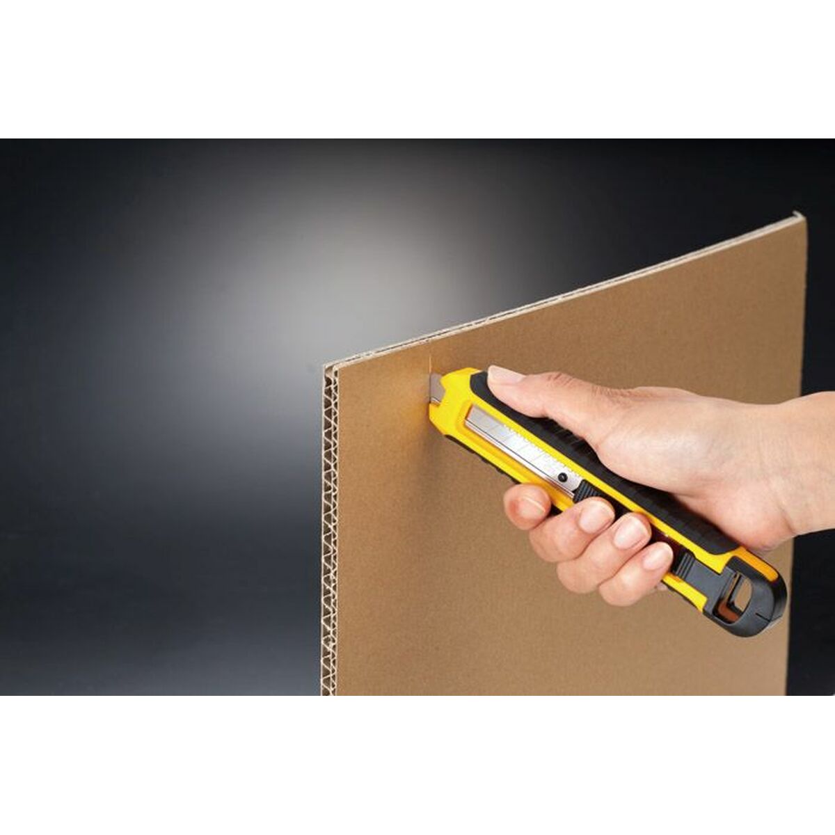 Cutter Olfa polipropilenă 12,5 mm