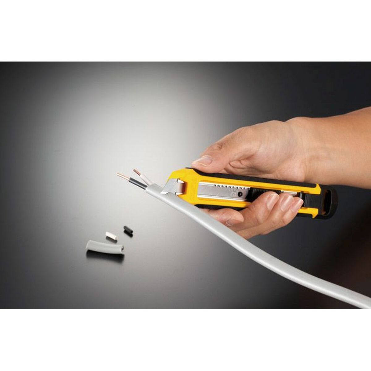 Cutter Olfa polipropilenă 12,5 mm