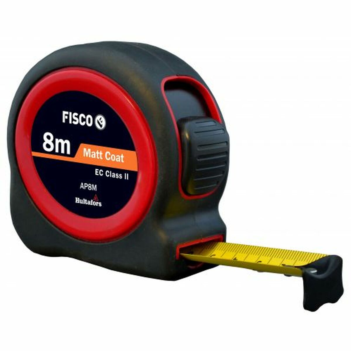 Flexometru FISCO clase II A1 PLUS (8x25) (8 m)