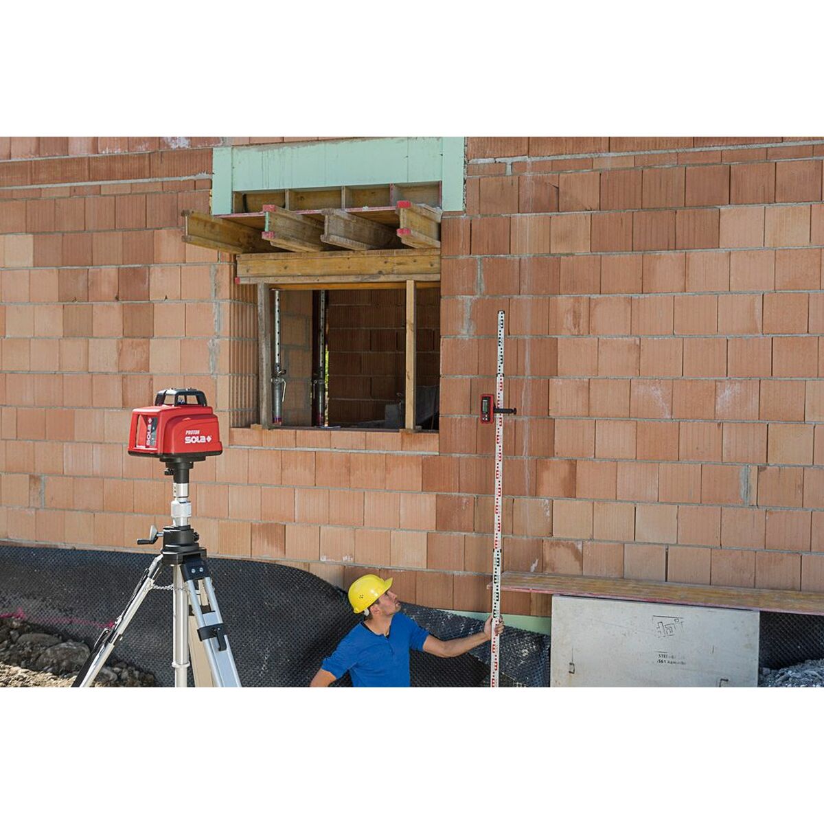 Nivel laser rotativ SOLA PROTON S