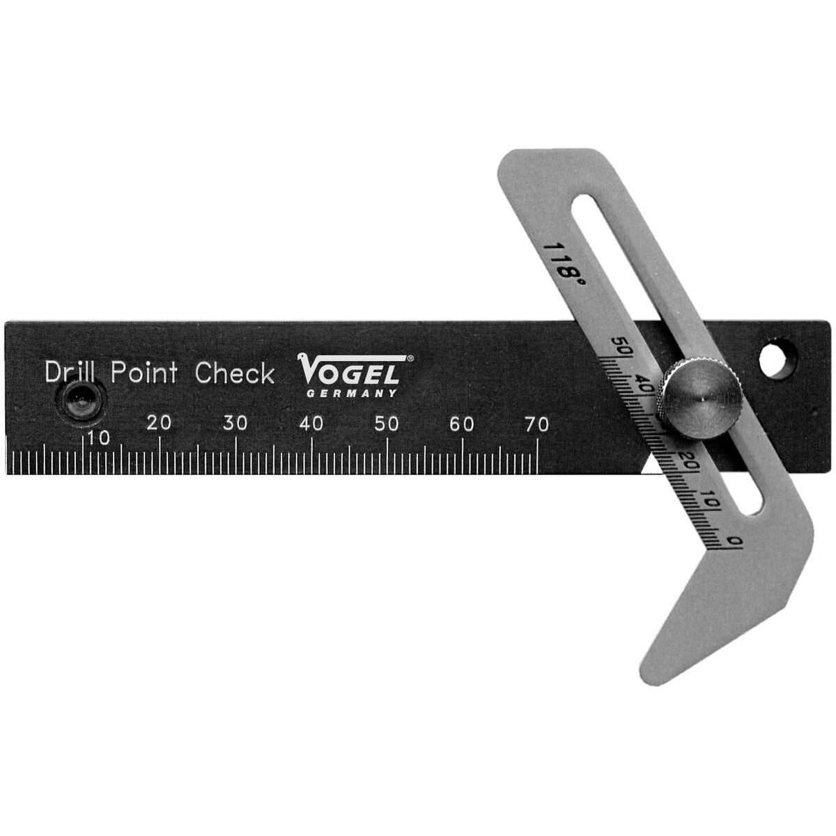 Ascuțitoare de burghiu VOGEL Oțel